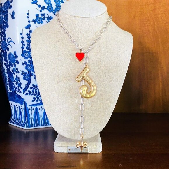 DC Comics Harley Quinn Birds of Prey Joker and Jack Necklace - Picture 3 of 6